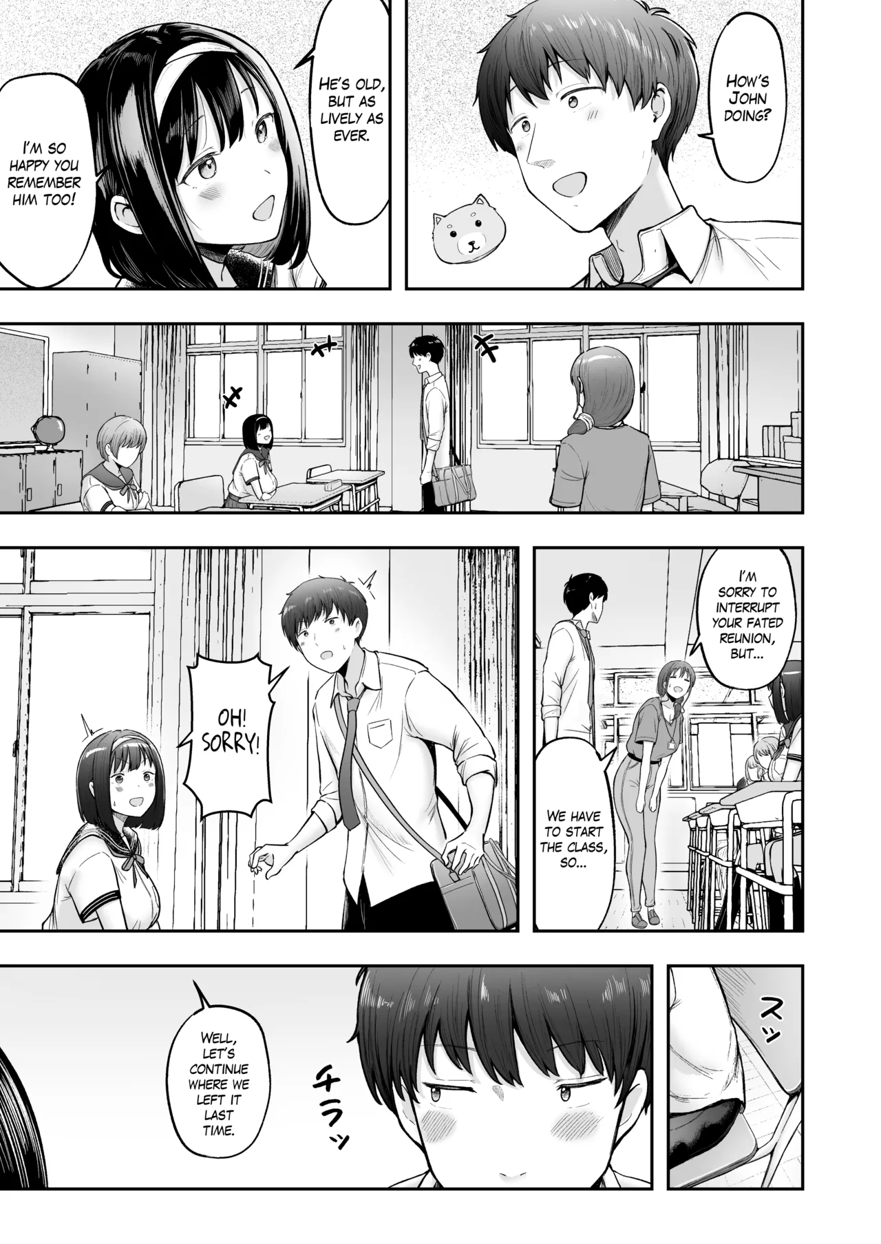 Hentai Manga Comic-I was Transferred to a Countryside School where all my Female Classmates are in Heat for Me-Read-5